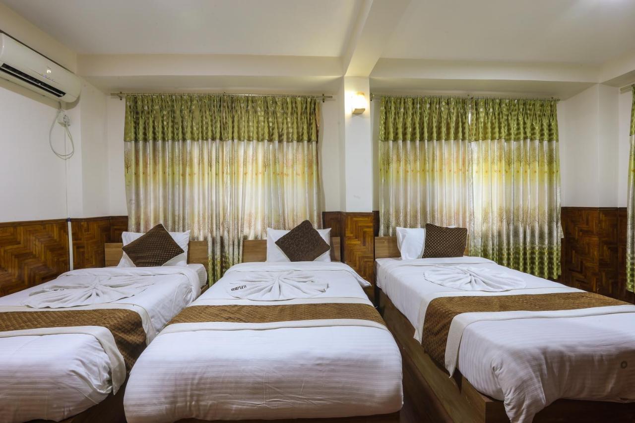 Hotel Sekai Kathmandu Exterior foto