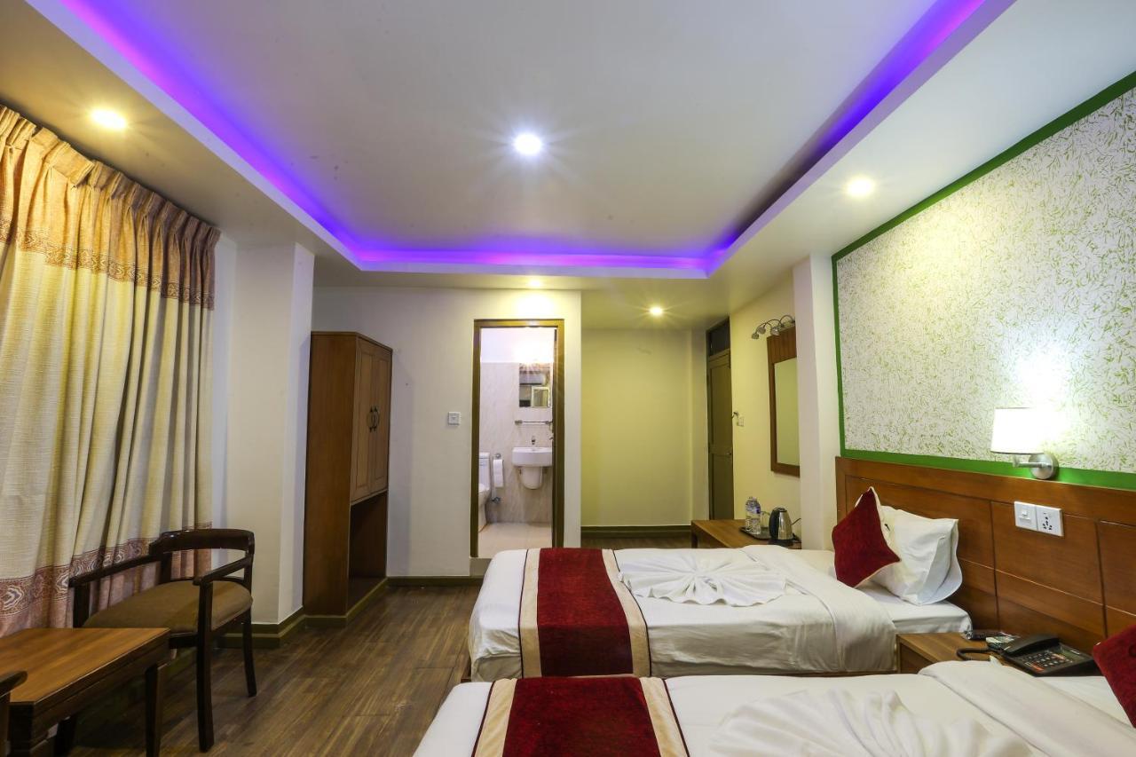 Hotel Sekai Kathmandu Exterior foto
