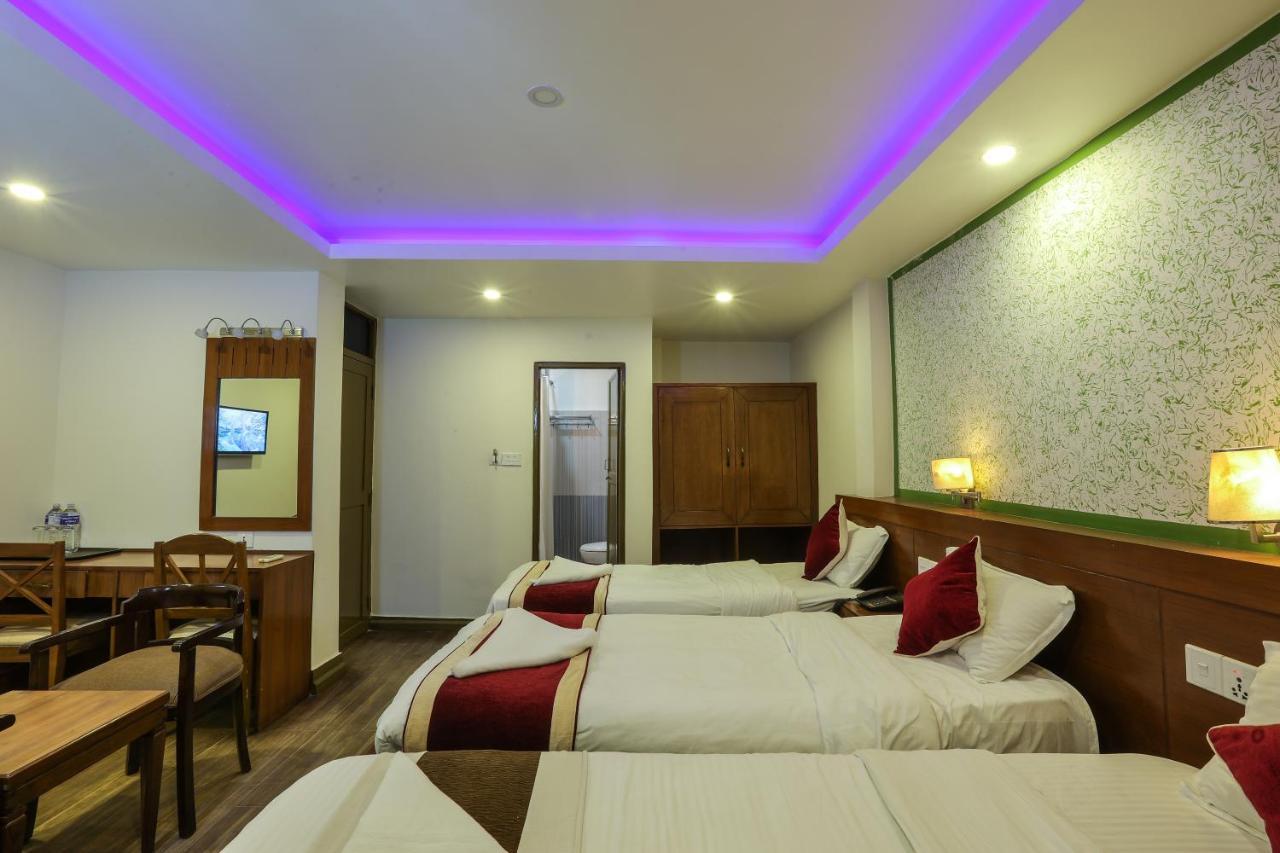 Hotel Sekai Kathmandu Exterior foto
