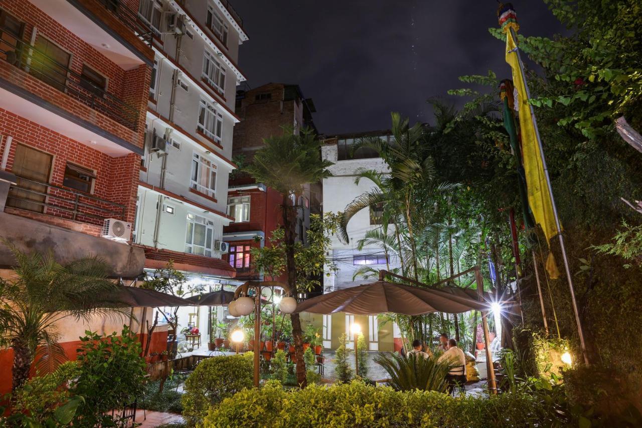 Hotel Sekai Kathmandu Exterior foto