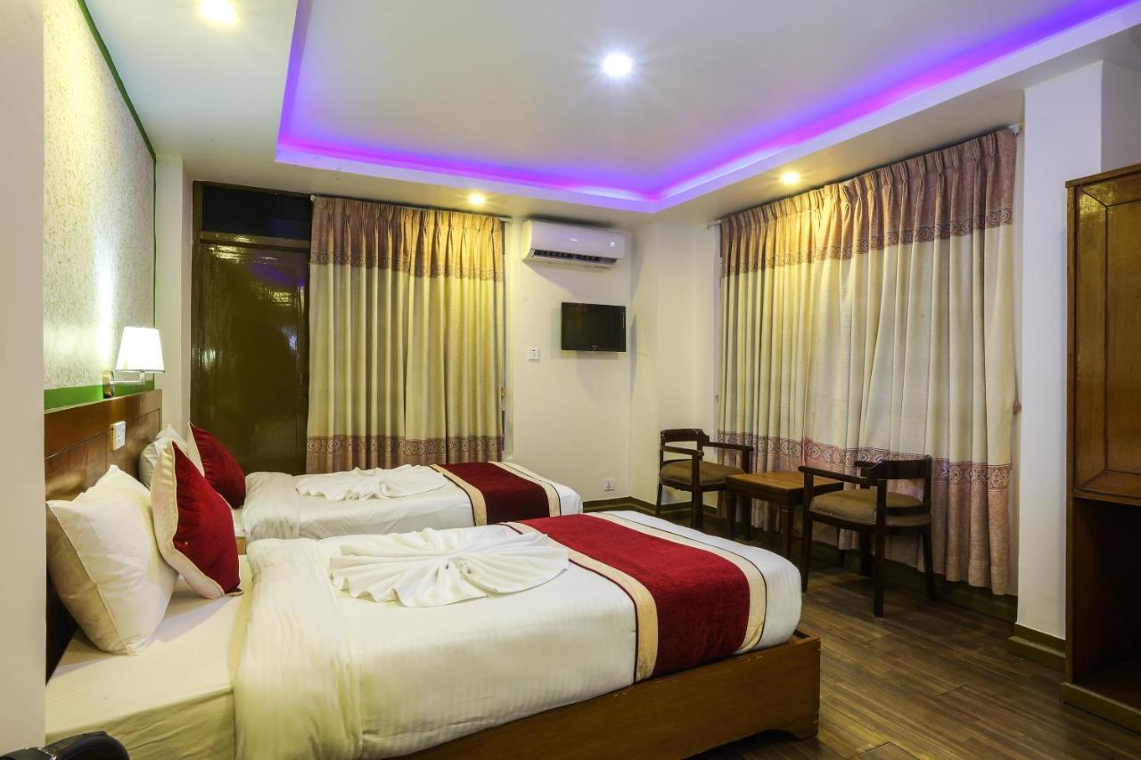 Hotel Sekai Kathmandu Exterior foto