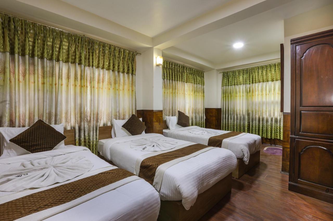 Hotel Sekai Kathmandu Exterior foto