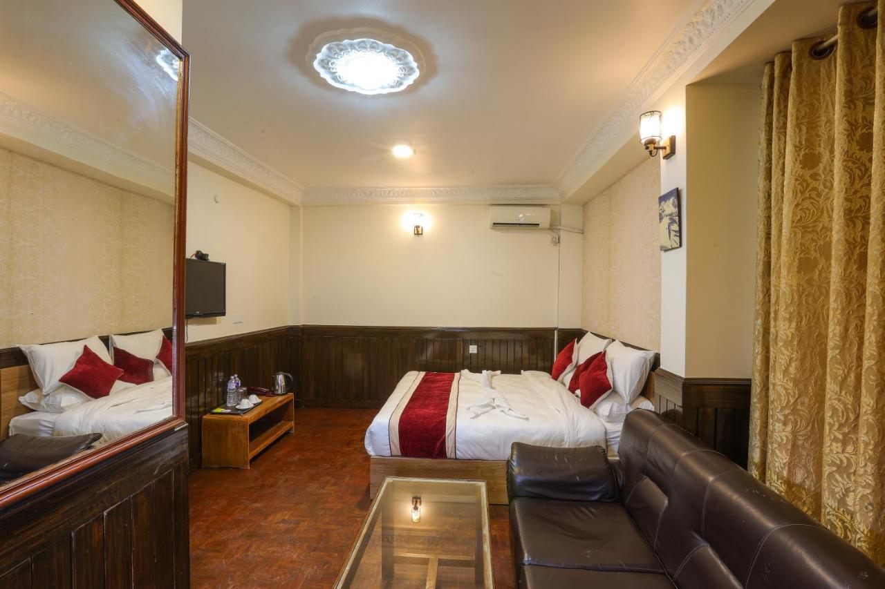 Hotel Sekai Kathmandu Exterior foto