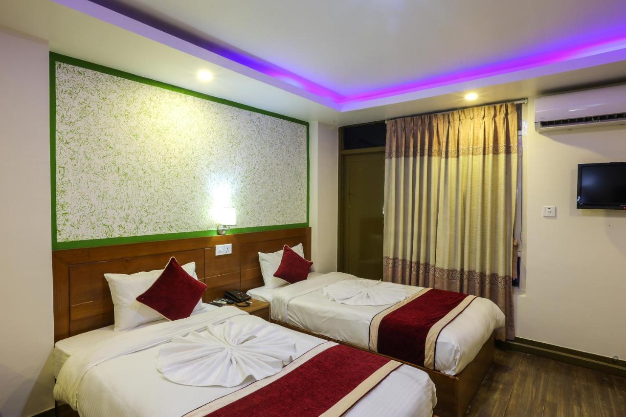 Hotel Sekai Kathmandu Exterior foto