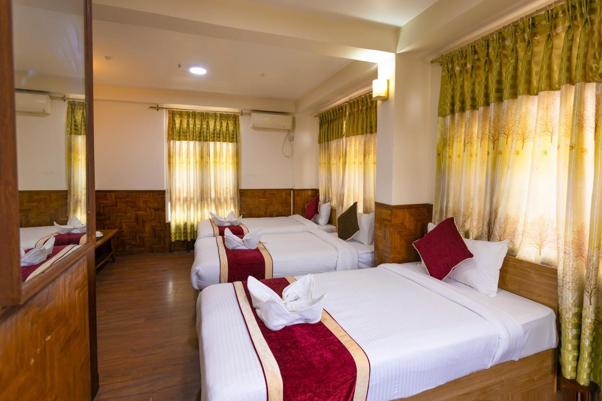 Hotel Sekai Kathmandu Exterior foto