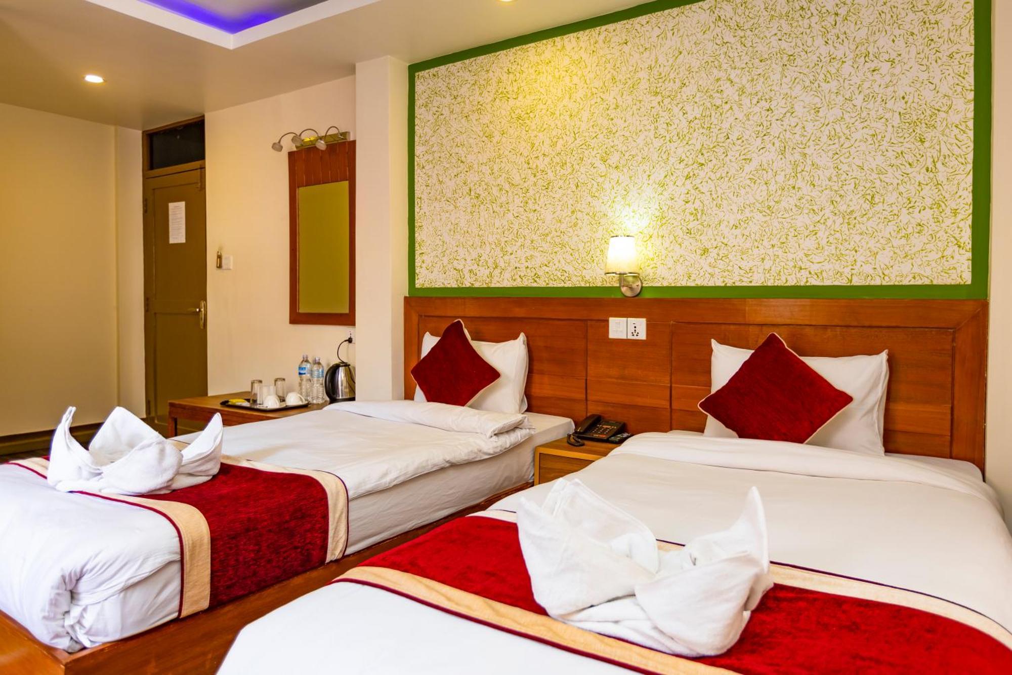 Hotel Sekai Kathmandu Exterior foto