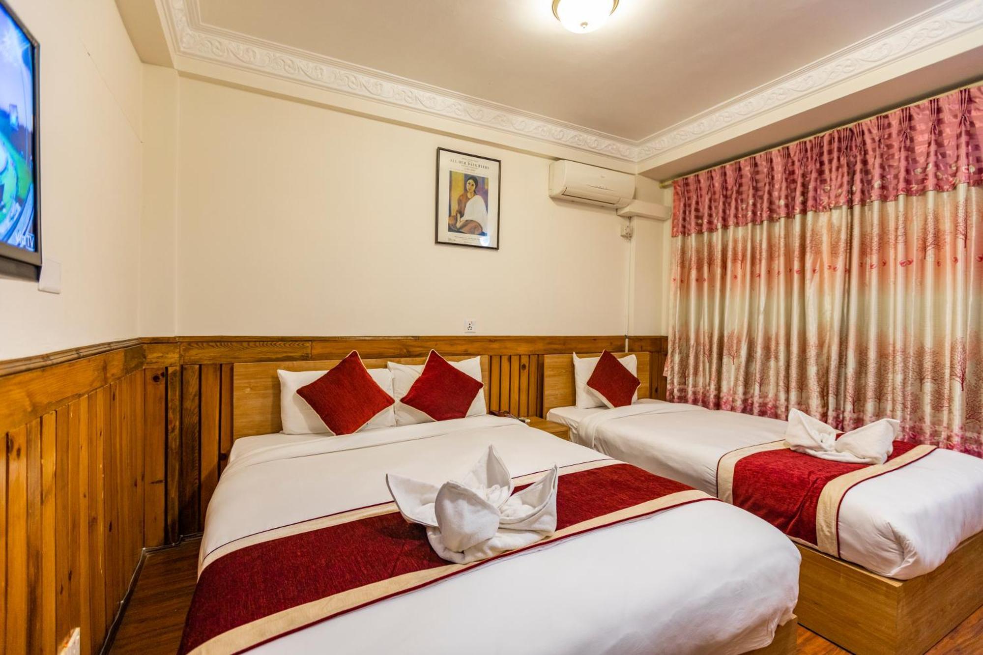 Hotel Sekai Kathmandu Exterior foto