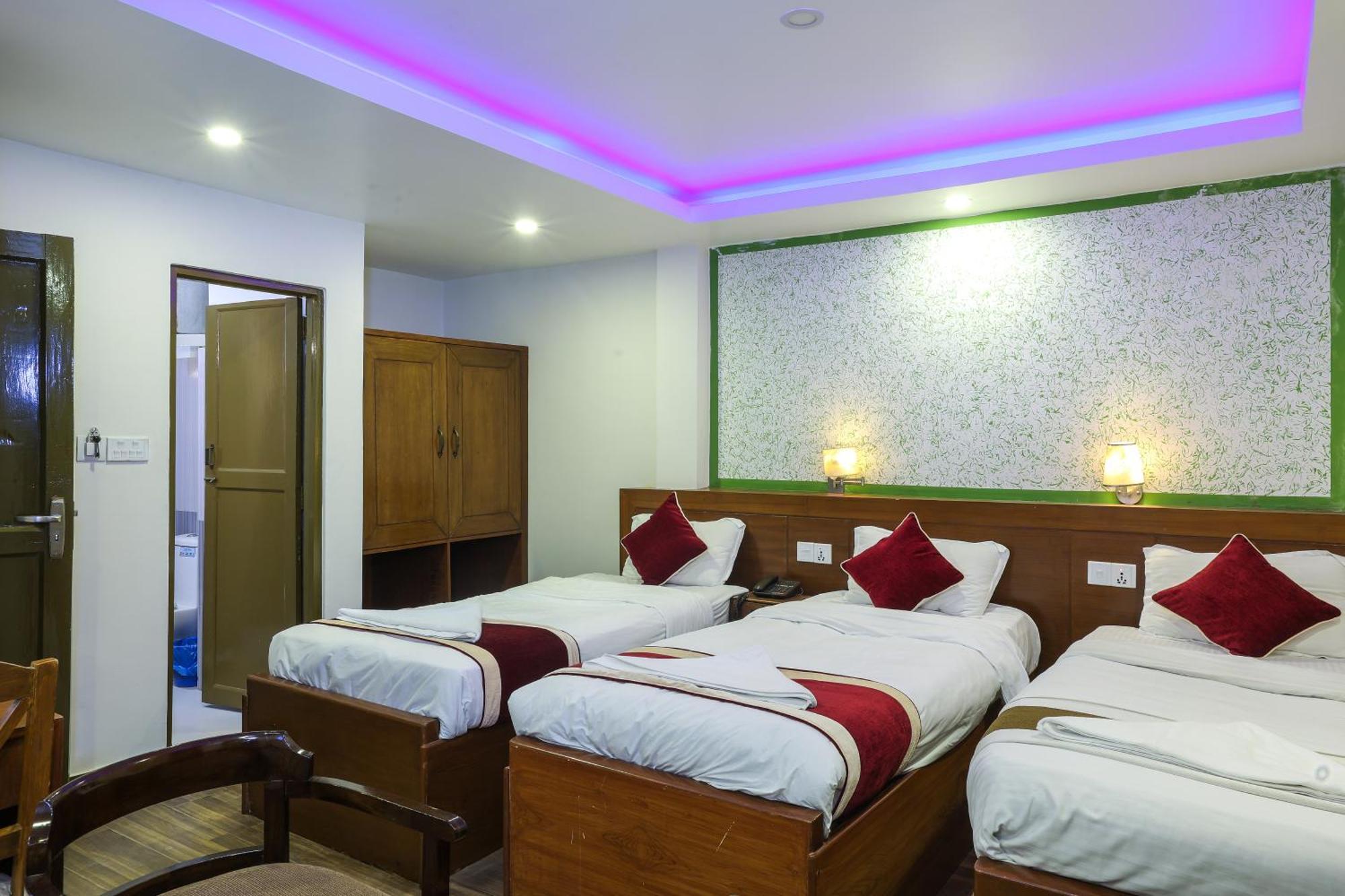 Hotel Sekai Kathmandu Exterior foto