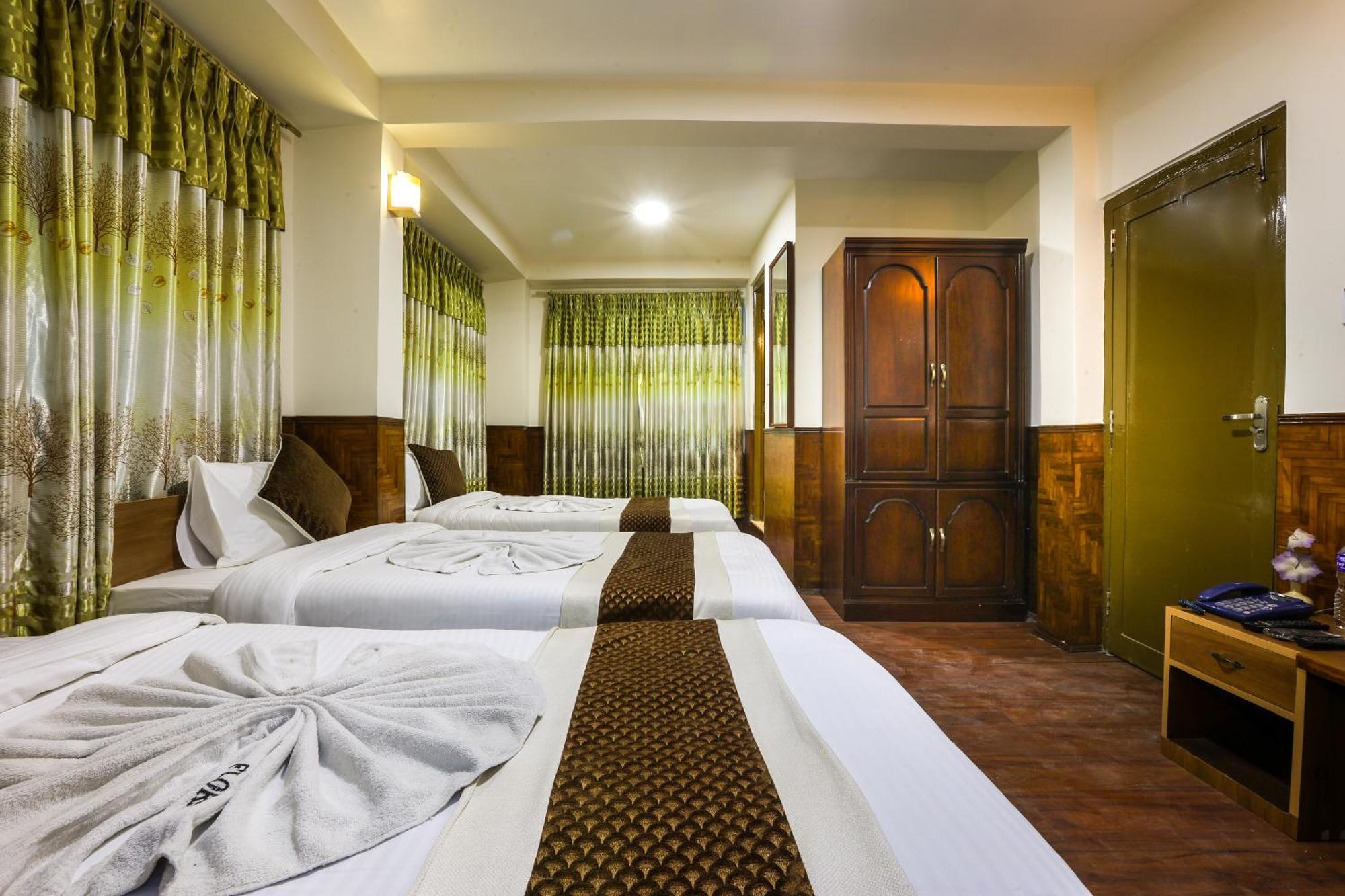Hotel Sekai Kathmandu Exterior foto