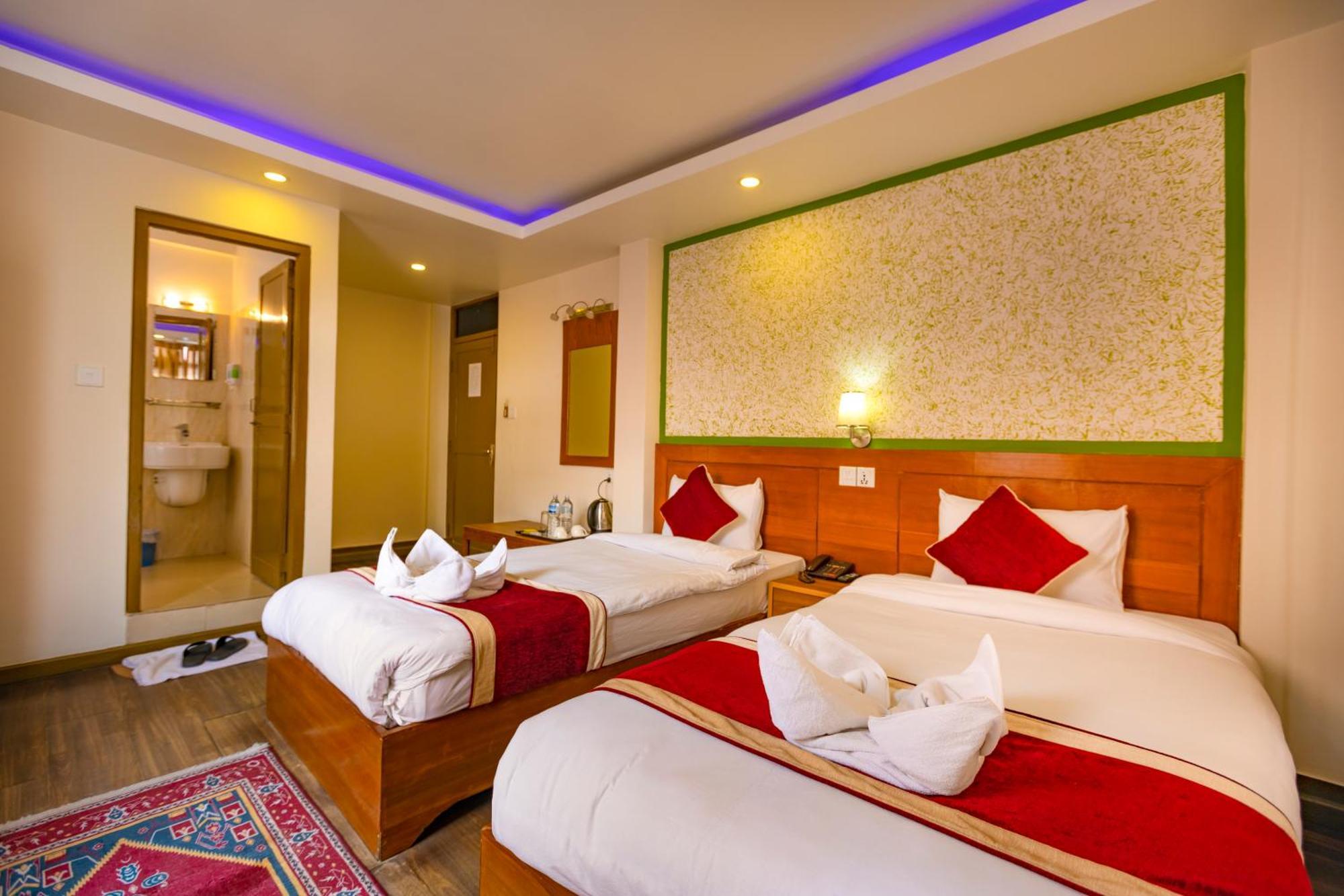 Hotel Sekai Kathmandu Exterior foto