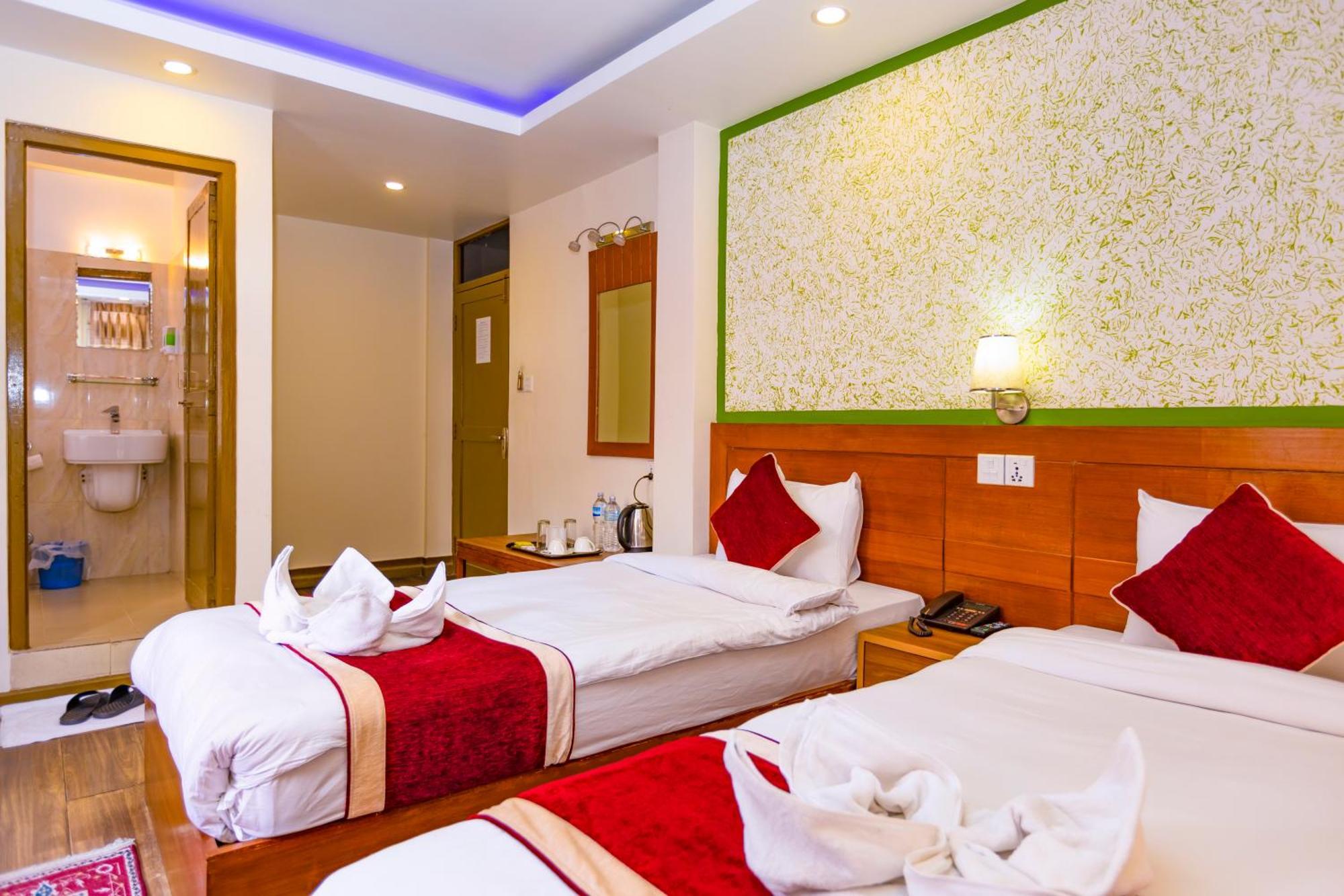Hotel Sekai Kathmandu Exterior foto