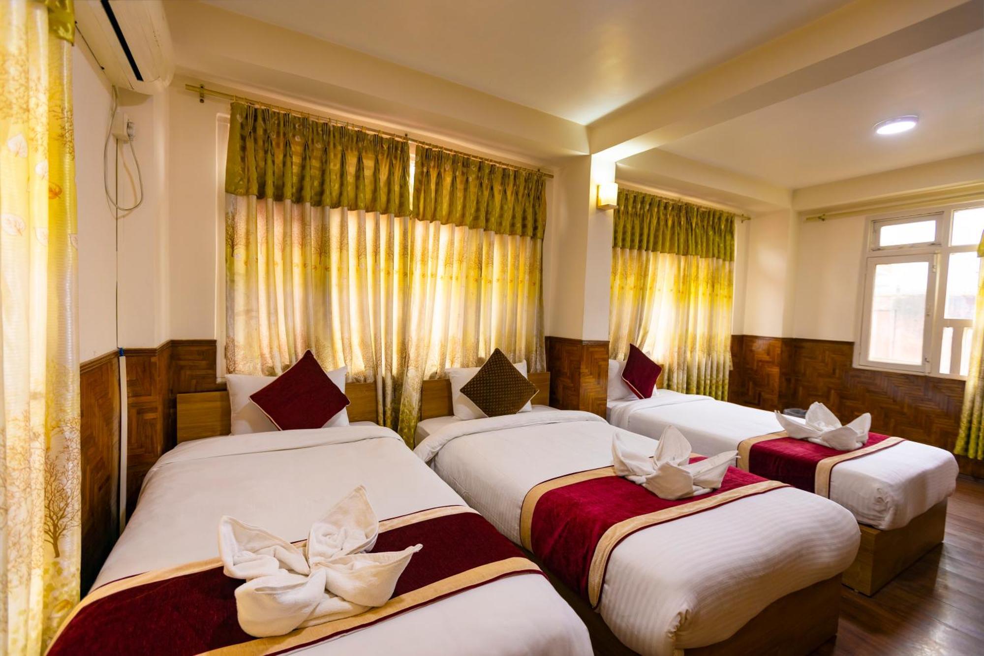 Hotel Sekai Kathmandu Exterior foto
