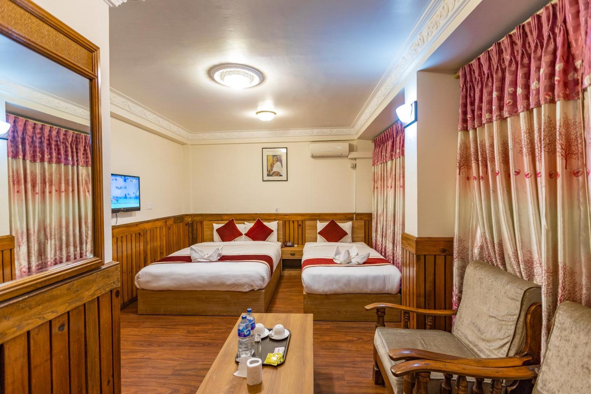 Hotel Sekai Kathmandu Exterior foto