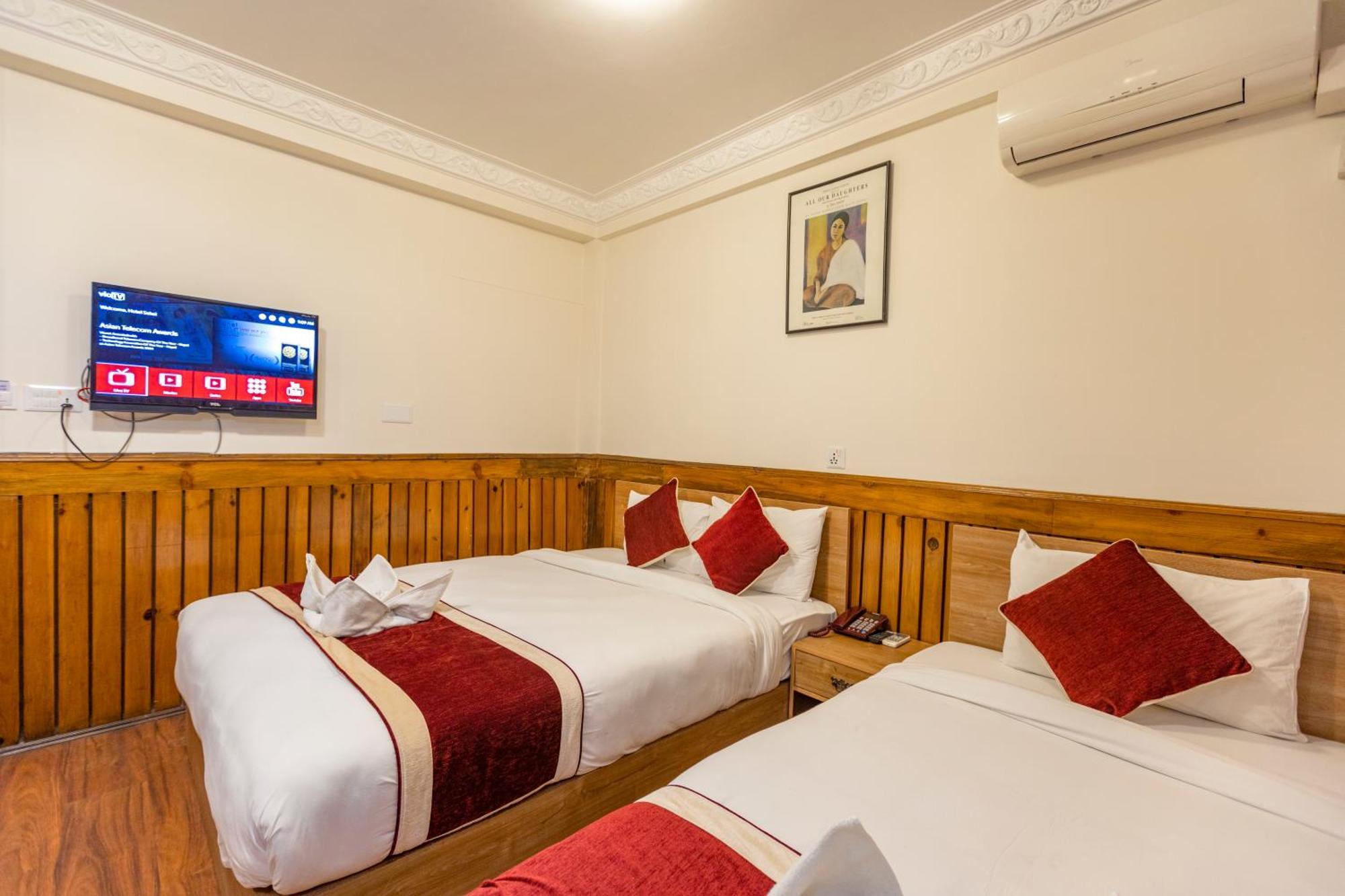 Hotel Sekai Kathmandu Exterior foto