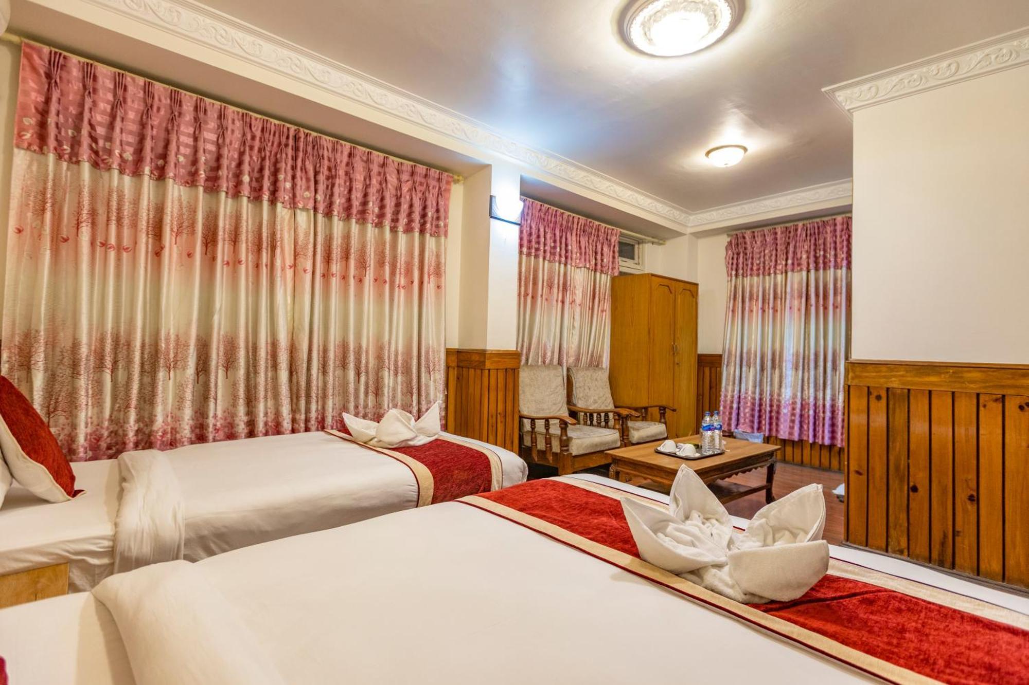 Hotel Sekai Kathmandu Exterior foto