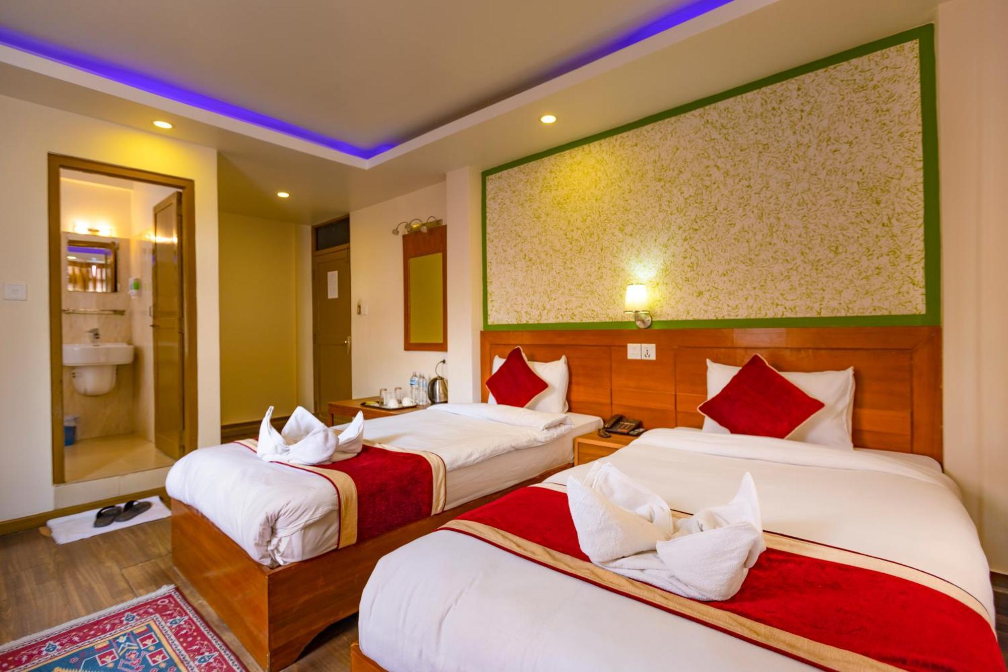 Hotel Sekai Kathmandu Exterior foto